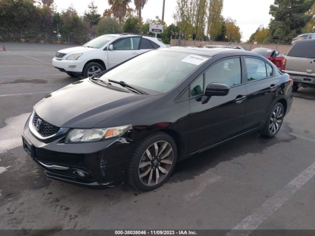 Photo 1 VIN: 2HGFB2F93FH527252 - HONDA CIVIC SEDAN 