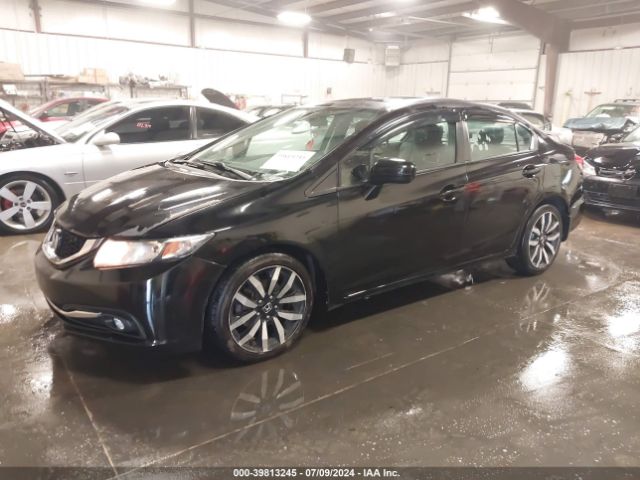 Photo 1 VIN: 2HGFB2F93FH537229 - HONDA CIVIC 