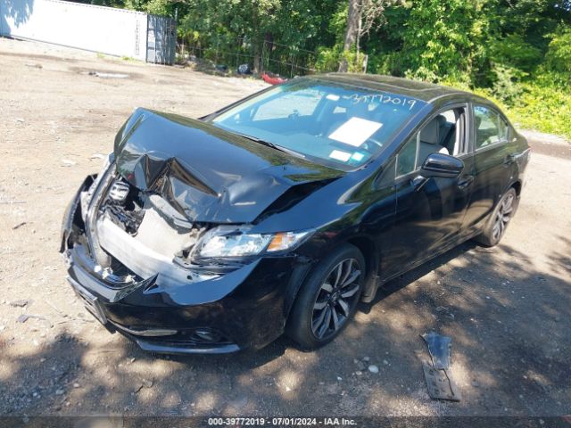 Photo 1 VIN: 2HGFB2F93FH542317 - HONDA CIVIC 