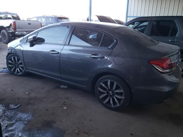 Photo 1 VIN: 2HGFB2F93FH550031 - HONDA CIVIC EXL 