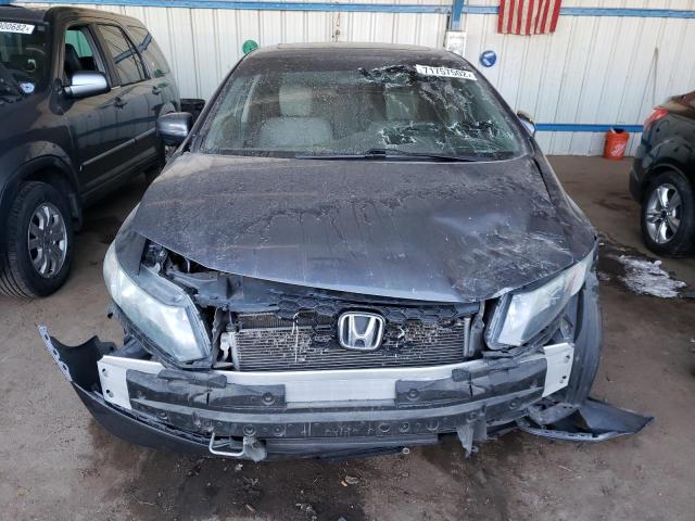 Photo 4 VIN: 2HGFB2F93FH550031 - HONDA CIVIC EXL 