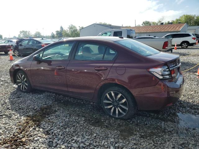 Photo 1 VIN: 2HGFB2F93FH554211 - HONDA CIVIC EXL 