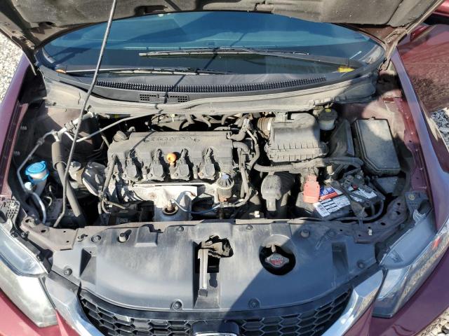 Photo 10 VIN: 2HGFB2F93FH554211 - HONDA CIVIC EXL 