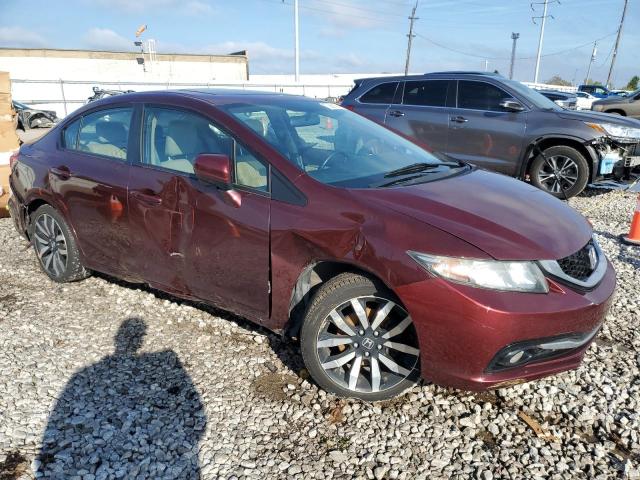 Photo 3 VIN: 2HGFB2F93FH554211 - HONDA CIVIC EXL 