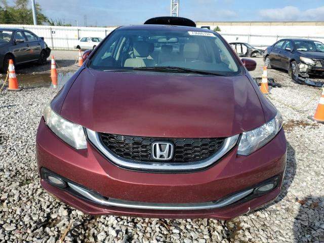 Photo 4 VIN: 2HGFB2F93FH554211 - HONDA CIVIC EXL 