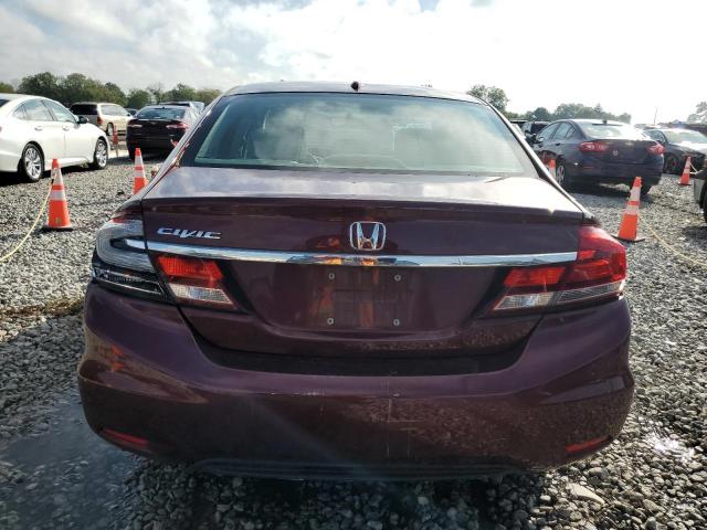 Photo 5 VIN: 2HGFB2F93FH554211 - HONDA CIVIC EXL 