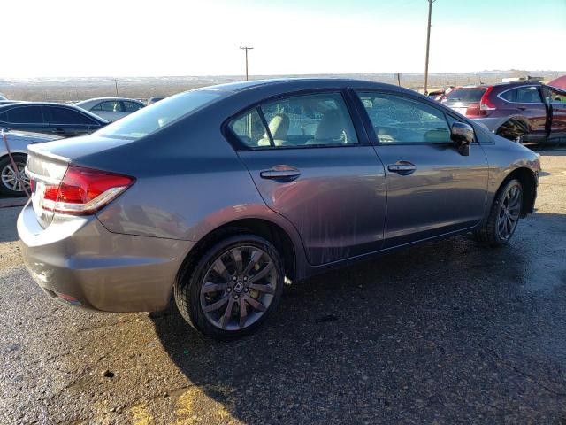 Photo 2 VIN: 2HGFB2F93FH555682 - HONDA CIVIC EXL 