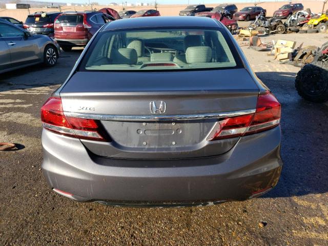 Photo 5 VIN: 2HGFB2F93FH555682 - HONDA CIVIC EXL 