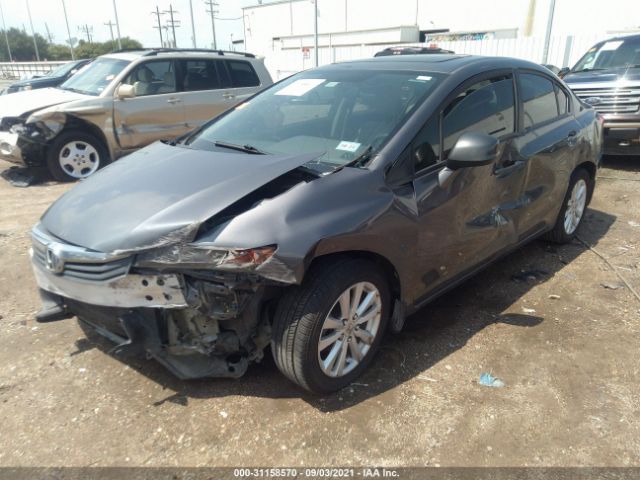 Photo 1 VIN: 2HGFB2F94CH318694 - HONDA CIVIC SDN 