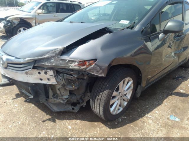 Photo 5 VIN: 2HGFB2F94CH318694 - HONDA CIVIC SDN 