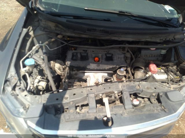 Photo 9 VIN: 2HGFB2F94CH318694 - HONDA CIVIC SDN 