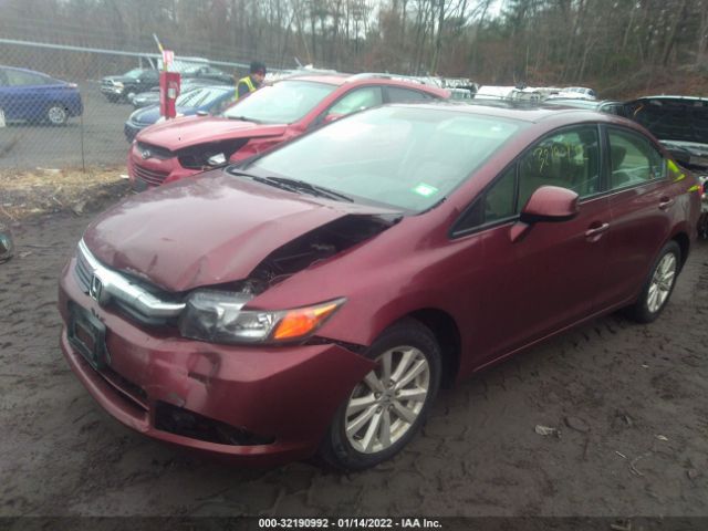 Photo 1 VIN: 2HGFB2F94CH505482 - HONDA CIVIC SDN 