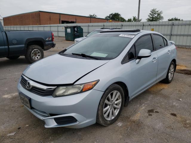 Photo 1 VIN: 2HGFB2F94CH512898 - HONDA CIVIC EXL 