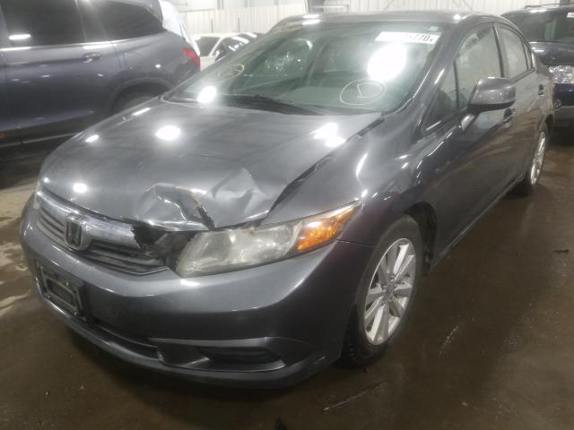 Photo 1 VIN: 2HGFB2F94CH521312 - HONDA CIVIC EXL 