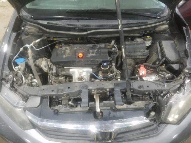 Photo 6 VIN: 2HGFB2F94CH521312 - HONDA CIVIC EXL 