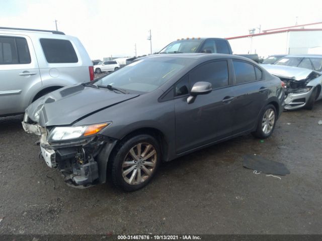 Photo 1 VIN: 2HGFB2F94CH545285 - HONDA CIVIC SDN 