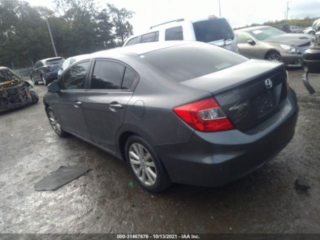 Photo 2 VIN: 2HGFB2F94CH545285 - HONDA CIVIC SDN 