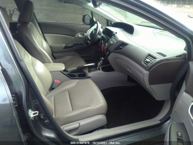 Photo 4 VIN: 2HGFB2F94CH545285 - HONDA CIVIC SDN 