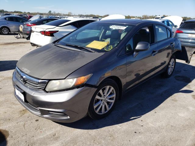 Photo 1 VIN: 2HGFB2F94CH552530 - HONDA CIVIC EXL 