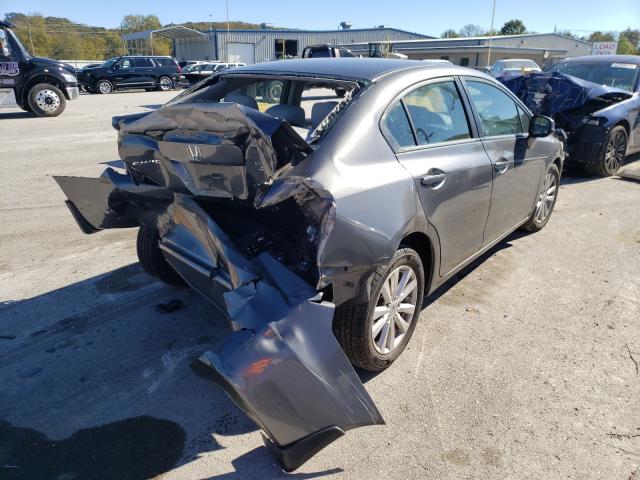 Photo 3 VIN: 2HGFB2F94CH552530 - HONDA CIVIC EXL 