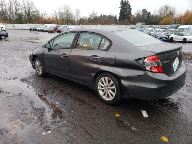 Photo 1 VIN: 2HGFB2F94CH592672 - HONDA CIVIC 