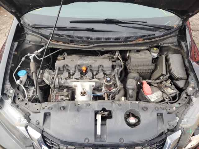 Photo 6 VIN: 2HGFB2F94DH512949 - HONDA CIVIC EXL 