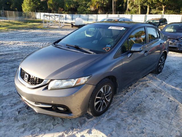 Photo 1 VIN: 2HGFB2F94DH515575 - HONDA CIVIC EXL 