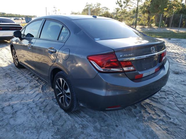 Photo 2 VIN: 2HGFB2F94DH515575 - HONDA CIVIC EXL 