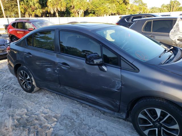 Photo 8 VIN: 2HGFB2F94DH515575 - HONDA CIVIC EXL 