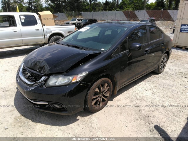 Photo 1 VIN: 2HGFB2F94DH522817 - HONDA CIVIC SDN 