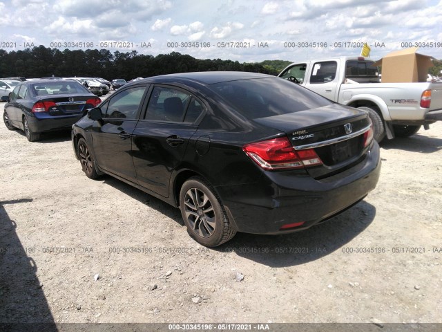 Photo 2 VIN: 2HGFB2F94DH522817 - HONDA CIVIC SDN 