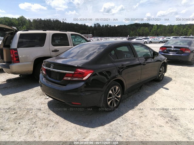 Photo 3 VIN: 2HGFB2F94DH522817 - HONDA CIVIC SDN 