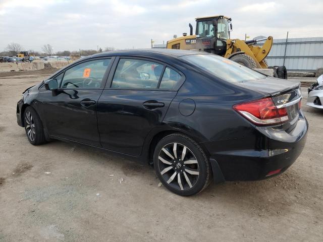 Photo 1 VIN: 2HGFB2F94EH503136 - HONDA CIVIC EXL 