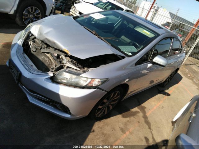 Photo 1 VIN: 2HGFB2F94EH509275 - HONDA CIVIC SEDAN 