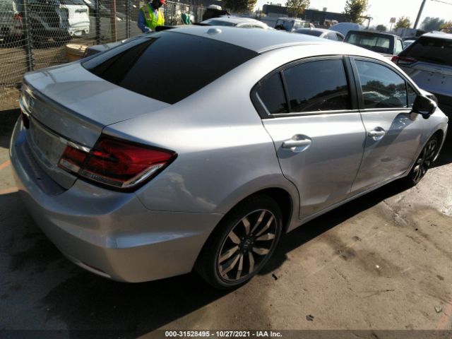 Photo 3 VIN: 2HGFB2F94EH509275 - HONDA CIVIC SEDAN 