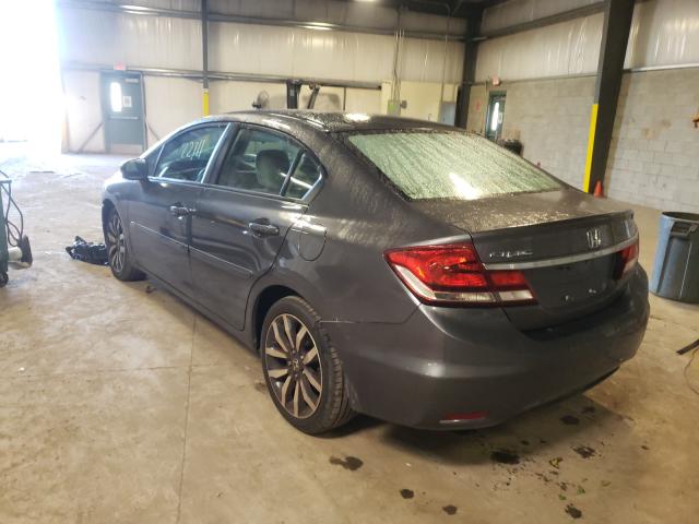 Photo 2 VIN: 2HGFB2F94EH509986 - HONDA CIVIC EXL 