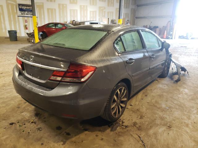 Photo 3 VIN: 2HGFB2F94EH509986 - HONDA CIVIC EXL 