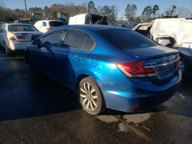 Photo 2 VIN: 2HGFB2F94EH527940 - HONDA CIVIC EXL 