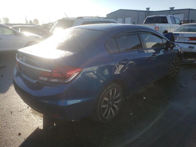 Photo 3 VIN: 2HGFB2F94EH527940 - HONDA CIVIC EXL 