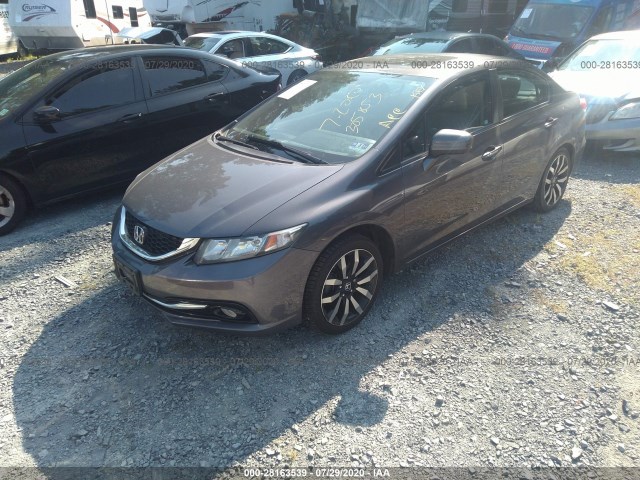 Photo 1 VIN: 2HGFB2F94EH535536 - HONDA CIVIC SEDAN 