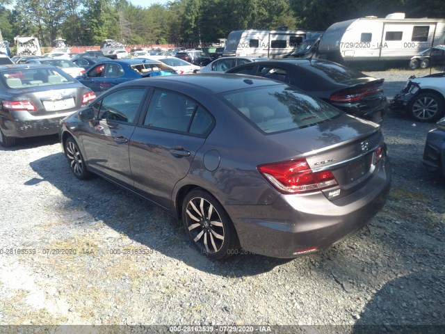 Photo 2 VIN: 2HGFB2F94EH535536 - HONDA CIVIC SEDAN 