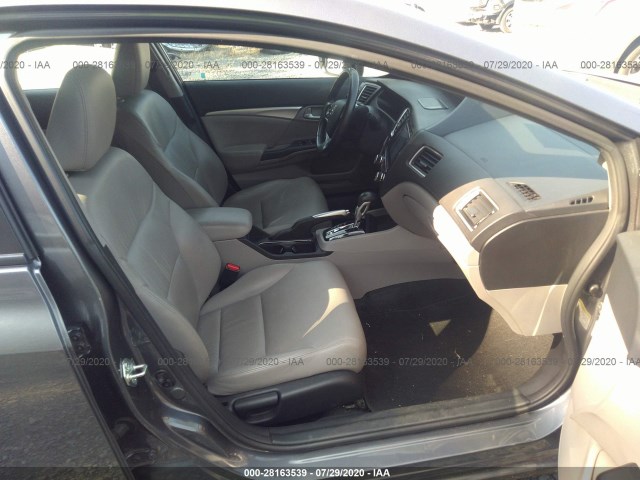 Photo 4 VIN: 2HGFB2F94EH535536 - HONDA CIVIC SEDAN 