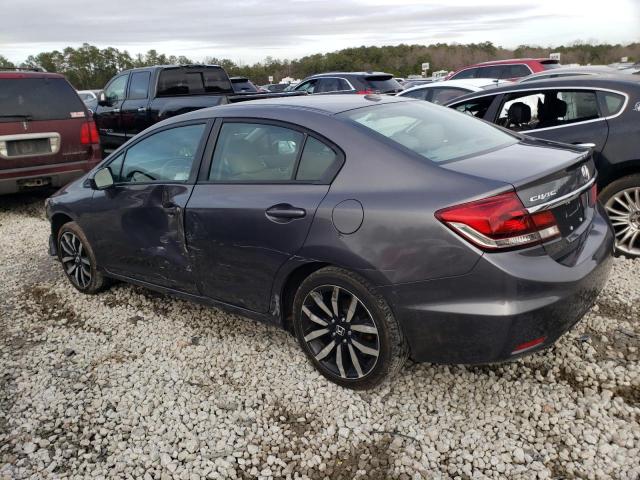 Photo 1 VIN: 2HGFB2F94EH536704 - HONDA CIVIC EXL 