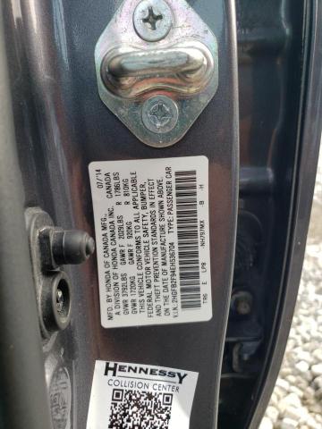 Photo 12 VIN: 2HGFB2F94EH536704 - HONDA CIVIC EXL 