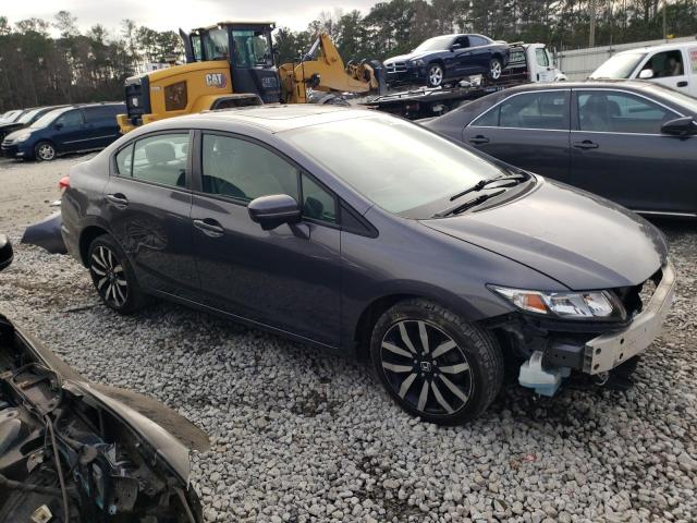 Photo 3 VIN: 2HGFB2F94EH536704 - HONDA CIVIC EXL 