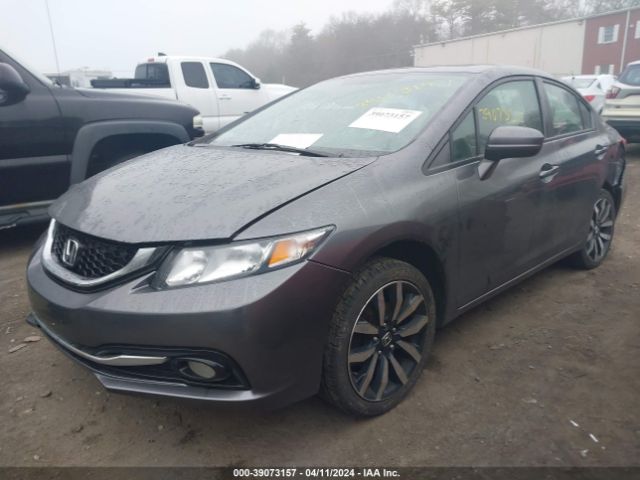 Photo 1 VIN: 2HGFB2F94EH545015 - HONDA CIVIC 