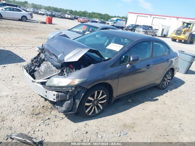 Photo 1 VIN: 2HGFB2F94FH503378 - HONDA CIVIC 