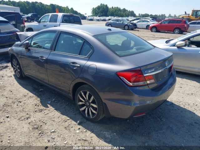 Photo 2 VIN: 2HGFB2F94FH503378 - HONDA CIVIC 