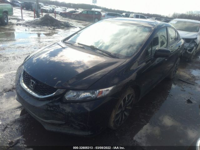 Photo 1 VIN: 2HGFB2F94FH506345 - HONDA CIVIC SEDAN 