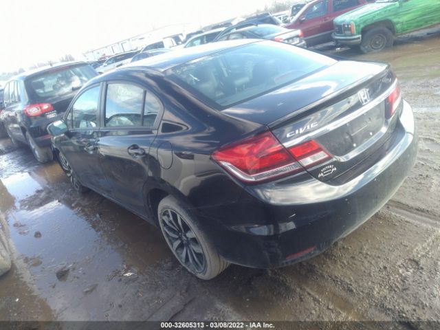 Photo 2 VIN: 2HGFB2F94FH506345 - HONDA CIVIC SEDAN 